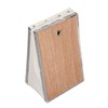 Fdit PVC Leather Plywood Box Bee Smoker Bellow Beekeeping Equipment