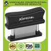 XSpecial Meat Tenderizer Tool 48 Blades Stainless Steel - Kitchen