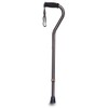Hugo Mobility Aid Adjustable Walking Cane with Offset Handle and