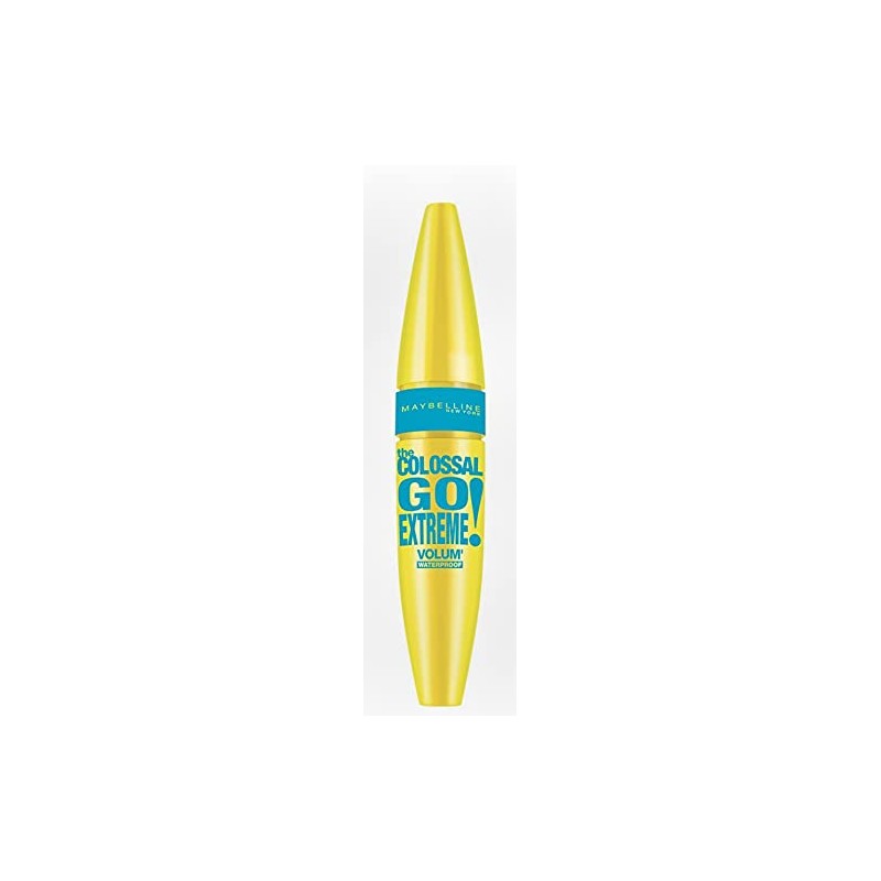 Maybelline Colossal Go Extreme Mascara A Prueba de Agua, color