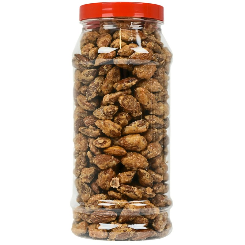 Natural Health 4 Life Caramelised Honey Almonds 550g
