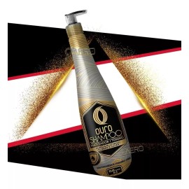 Ouro Shampoo Gris Plata Silver Matizador Cabello Ouro 900 M