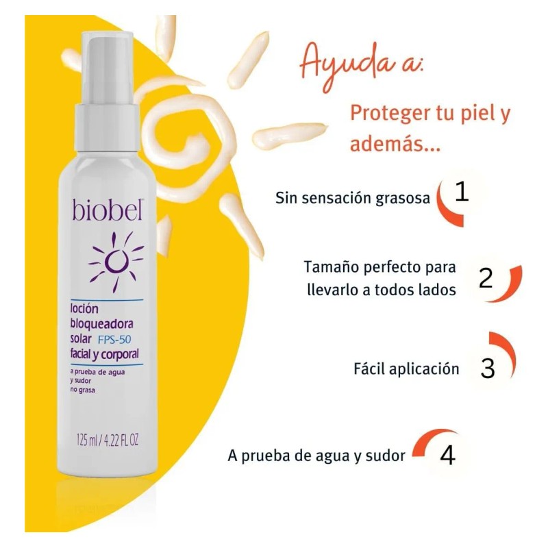 Biobel Bloqueador Solar Facial Fps Graso Máxima Pro