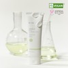 IUNIK- Limpiador facial espumoso suave con centella asiática, no resecado,