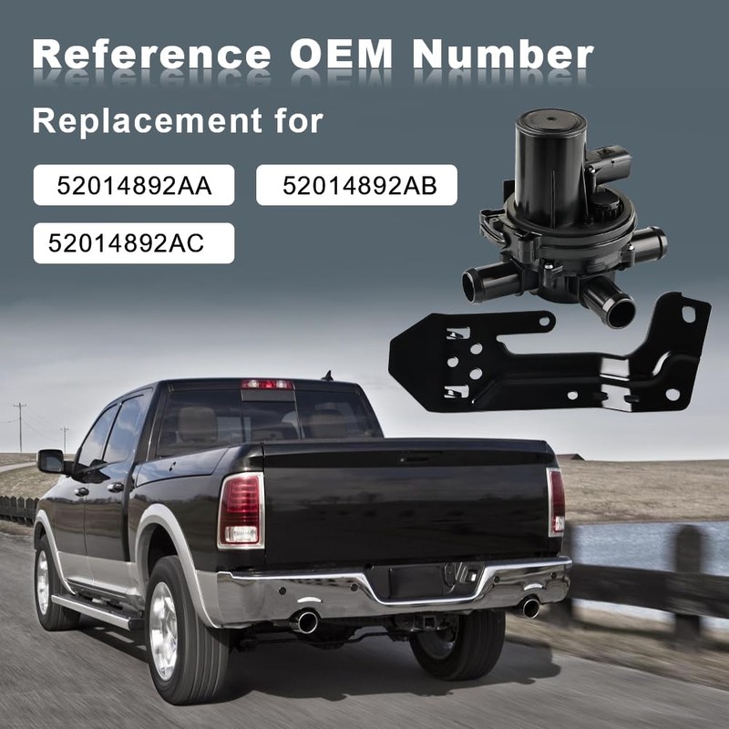 JDMON Heater Control Valve Compatible with Dodge Ram 1500 2500