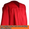 OSBO GradSeason Unisex Matte Robes for Graduation Gown, Choir Robes,