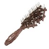 Head Jog 19 Coconut Brush - Detangling Hair Brush Made
