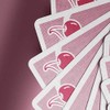 Cherry Casino Flamingo Quartz (Pink) Playing Cards by Pure Imagination