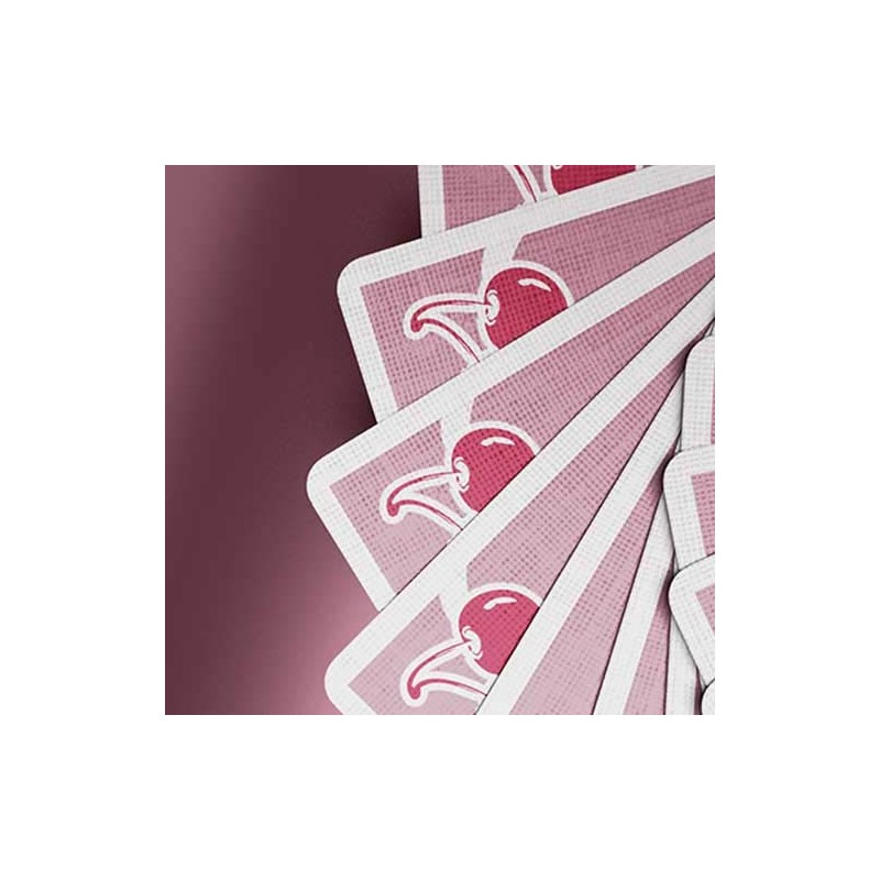 Cherry Casino Flamingo Quartz (Pink) Playing Cards by Pure Imagination