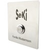 SeKi Stainless Steel Push Button Diameter 22 mm Touch Button