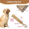 SPOT Dura-Fused Leather Retriever Dog Toy – Real Leather &