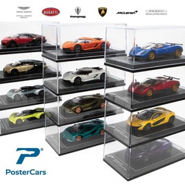 PosterCars - Koenigsegg - Colección Jesko Absolut Sweet Madarin Hypercar League 1:64