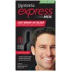 Restoria Express Brush-In Hair Colour, Grey Hair Coloring For Men,