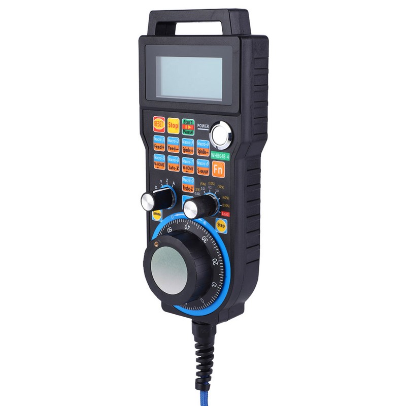 Handheld Wired Control Electronic Hand Wheel For CNC Engraving Machine