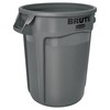 Rubbermaid Commercial Products BRUTE Heavy-Duty Round Trash/Garbage Can with Venting