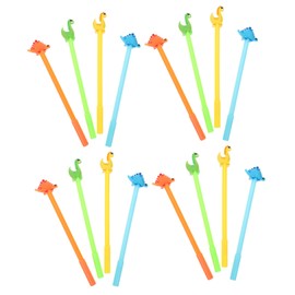 Operitacx 16pcs Cartoon Writing Gel Pens Office Sign Pens Dinosaur Stationery Set Students