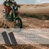 2 Pcs 7.87 Inch Crossbar Handlebar Pad, Handlebar Protector Round
