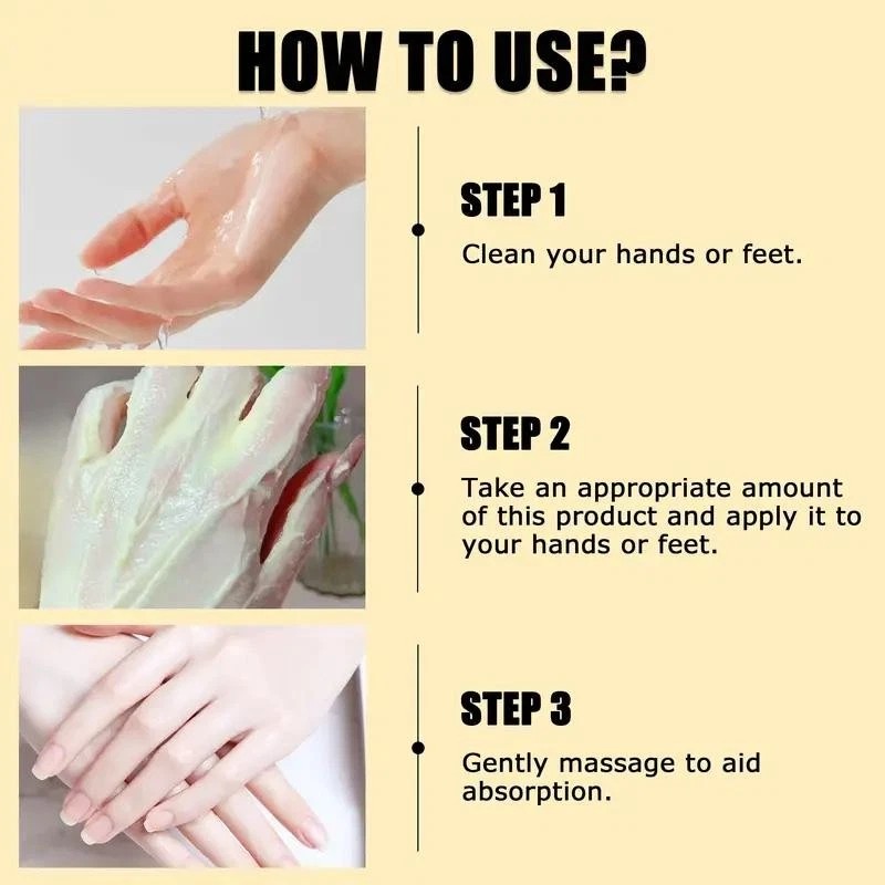Turmeric Beeanti-drying Crack Foot Cream Hand Cracked Repair Skin Removal