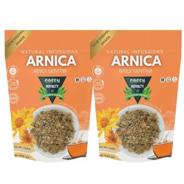 Arnica Herb Tea Bags, 2 Pack, 30+ Cups Each, 100% Natural