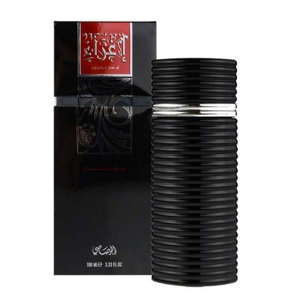 RASASI Egra for Men Eau de Parfum Spray, 3.4 Ounce