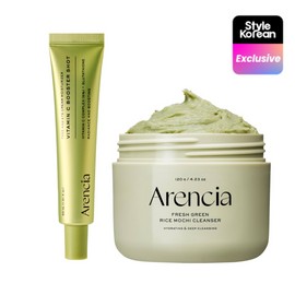 ARENCIA [ARENCIA]*TIMEDEAL* Vitamin C Booster Shot 30ml + Mochi Cleanser 120g