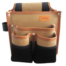 Work Time KNT-01 Men's Craftsman Bag, Temporary Frame Bag, Tool Holder Included