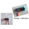 JacobsParts Ultra-small 0-100V DC 3-Wire Voltmeter 3-Digit LED Volt Meter