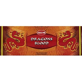 Hem Dragons Blood, Incense, 120 Sticks Box