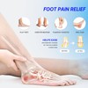 VALSOLE Plantar Fasciitis Arch Support Insole - 220+lbs Heavy Duty