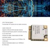 AX1800H WLAN Card, Bluetooth 5.2 PCIE Interface WiFi 6 Card,