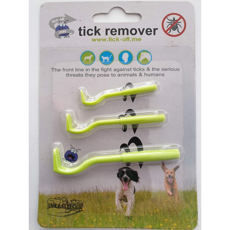 Tick-Off Tick Remover for Dogs Cats Horses Pets People