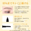 Eyebrow Pencil Eyeliner & Blow 2 Dark Brown Refill (Eyebrow