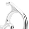 Bull Horn 8‑Shape Ring Descender Descent Control Device Downhill Rock