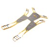 Patient Aid Lift Sling Mesh Full Body Divided Legs Head
