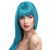 X2 Crazy Color Semi-Permanent Colour Hair Dye 100ml (Blue Jade)