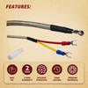 Pellethead Replacement Quadrafire 800, 1000, 1100i, 1200, 1200i Thermocouple +