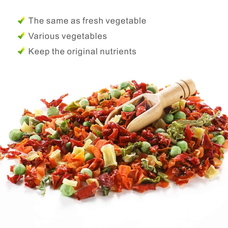 Yimi Dried Vegetables, Dehydrated Vegetables Mix For Soup, Dried Veggie,