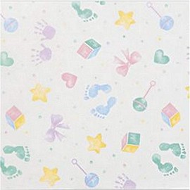 Baby Print Tissue Paper - 20in. x 30in. (40 Sheets)