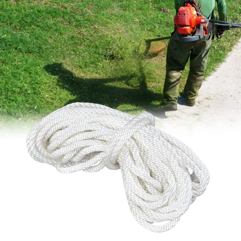 Omabeta 1PCS 5.0mm Diameter Pull Recoil Starter Rope, 10m/32.8ft Nylon
