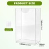 Acrylic Napkin Holder, Vertical Clear Guest Towel Holder, Waterproof Countertop