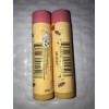 Burts Bees 2 Tube Lot BURTS BEES Refreshing Lip Balm