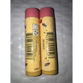 Burts Bees 2 Tube Lot BURTS BEES Refreshing Lip Balm With PINK GRAPEFRUIT sealed NWOB