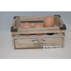 Shabby & Chic Egg Crate Holder Holder - Vintage Home