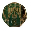 24ct Gold Plated 2023 King Charles Ill Coronation 50P Coin