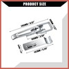 ACROPIX Utility Trailer Lift Gate Pull Latches/Rear Trailer Gate Latch