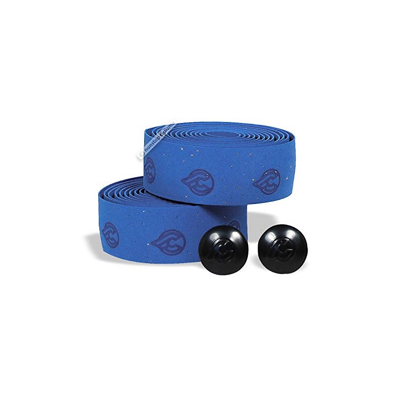 Cinelli Cork Ribbon Handlebar Tape, Blue