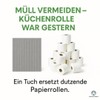 Swedish Dishcloths, Biodegradable Cleaning Cloths, Plastic-Free Cleaning Cloths, Biodegradable Dishcloths