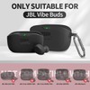 WADVCU for JBL Vibe Buds Case Cover, Silicone Protective Portable