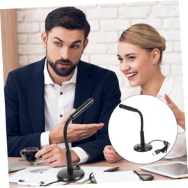 jojofuny USB Microphone Base for Live Streaming and Gaming Sound Quality Compatible Laptop and Desktop Design for Voice Chat and Meetings