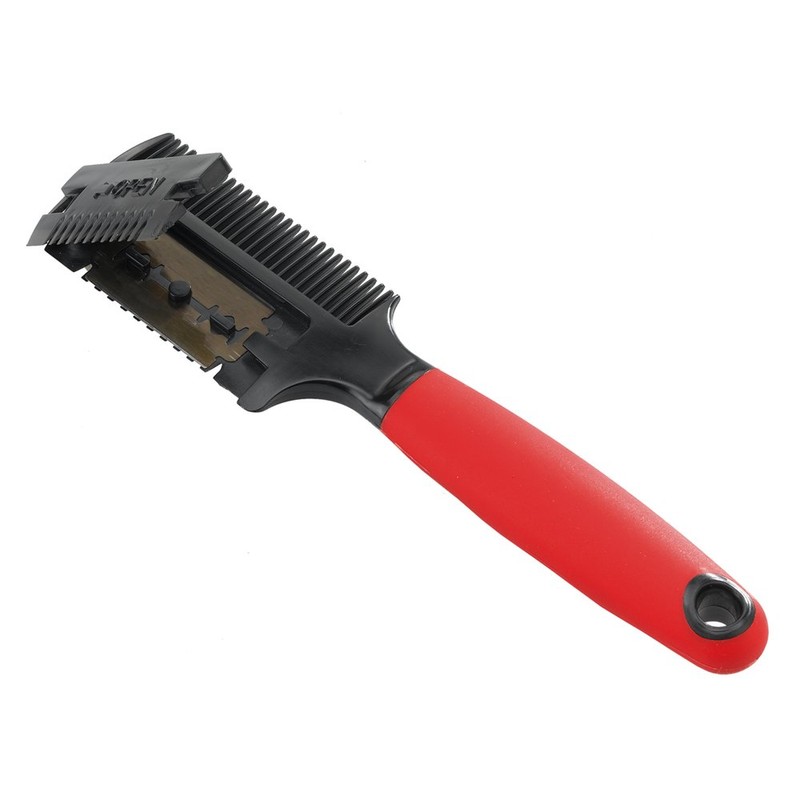 Ferplast Double comb with razor for dogs GRO 5991, 18,3